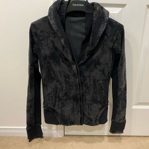 Lululemon To Class Jacket in Sea Bed Black Deep Coal / Black